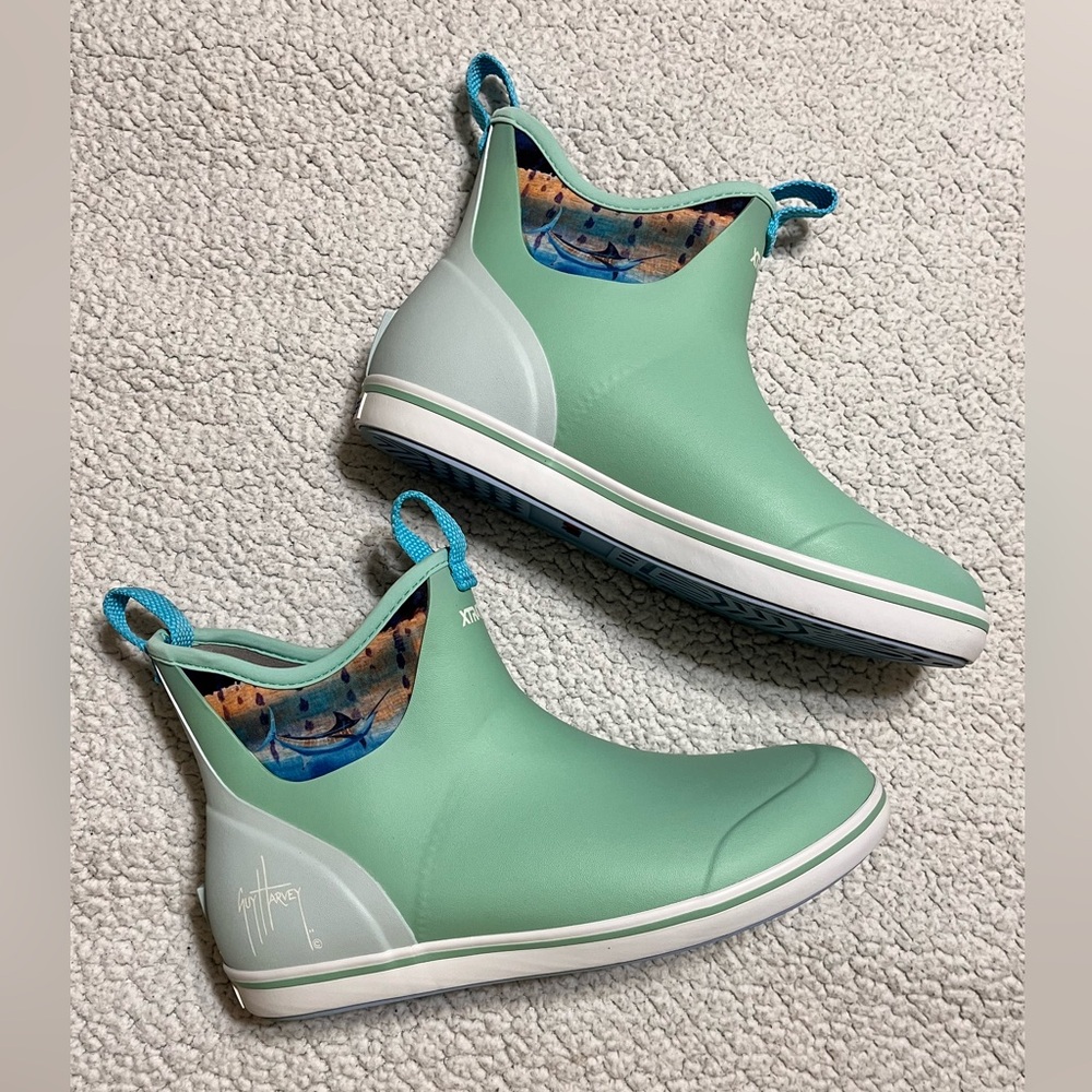 Xtratuf Guy Harvey Ankle Deck Boots - Picture 2 of 11